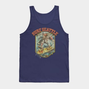 Surf Seattle 1983 Tank Top